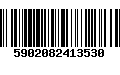 Código de Barras 5902082413530