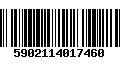 Código de Barras 5902114017460