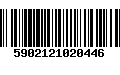 Código de Barras 5902121020446