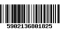 Código de Barras 5902136801825