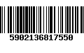 Código de Barras 5902136817550