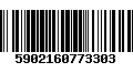 Código de Barras 5902160773303