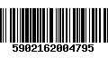 Código de Barras 5902162004795