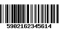 Código de Barras 5902162345614