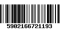 Código de Barras 5902166721193