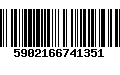 Código de Barras 5902166741351