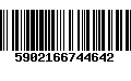 Código de Barras 5902166744642