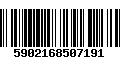 Código de Barras 5902168507191