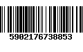 Código de Barras 5902176738853