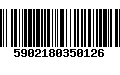 Código de Barras 5902180350126