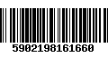 Código de Barras 5902198161660