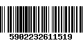 Código de Barras 5902232611519