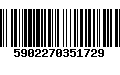 Código de Barras 5902270351729