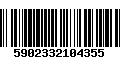 Código de Barras 5902332104355