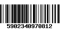 Código de Barras 5902340970812