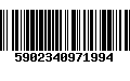 Código de Barras 5902340971994