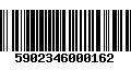 Código de Barras 5902346000162