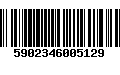 Código de Barras 5902346005129