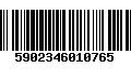 Código de Barras 5902346010765