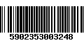 Código de Barras 5902353003248