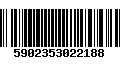 Código de Barras 5902353022188