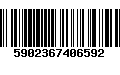 Código de Barras 5902367406592