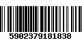 Código de Barras 5902379181838