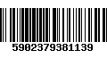 Código de Barras 5902379381139