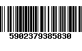 Código de Barras 5902379385830