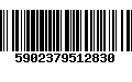 Código de Barras 5902379512830