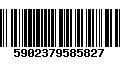 Código de Barras 5902379585827