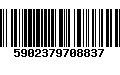 Código de Barras 5902379708837