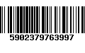 Código de Barras 5902379763997