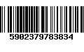 Código de Barras 5902379783834