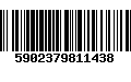 Código de Barras 5902379811438