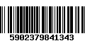 Código de Barras 5902379841343