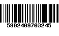 Código de Barras 5902409703245