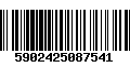 Código de Barras 5902425087541