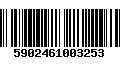 Código de Barras 5902461003253