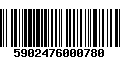 Código de Barras 5902476000780