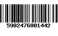 Código de Barras 5902476001442