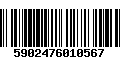 Código de Barras 5902476010567