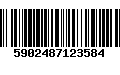 Código de Barras 5902487123584