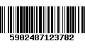 Código de Barras 5902487123782