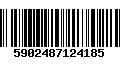 Código de Barras 5902487124185