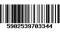 Código de Barras 5902539703344