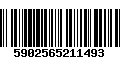 Código de Barras 5902565211493