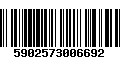 Código de Barras 5902573006692