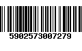 Código de Barras 5902573007279