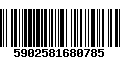 Código de Barras 5902581680785